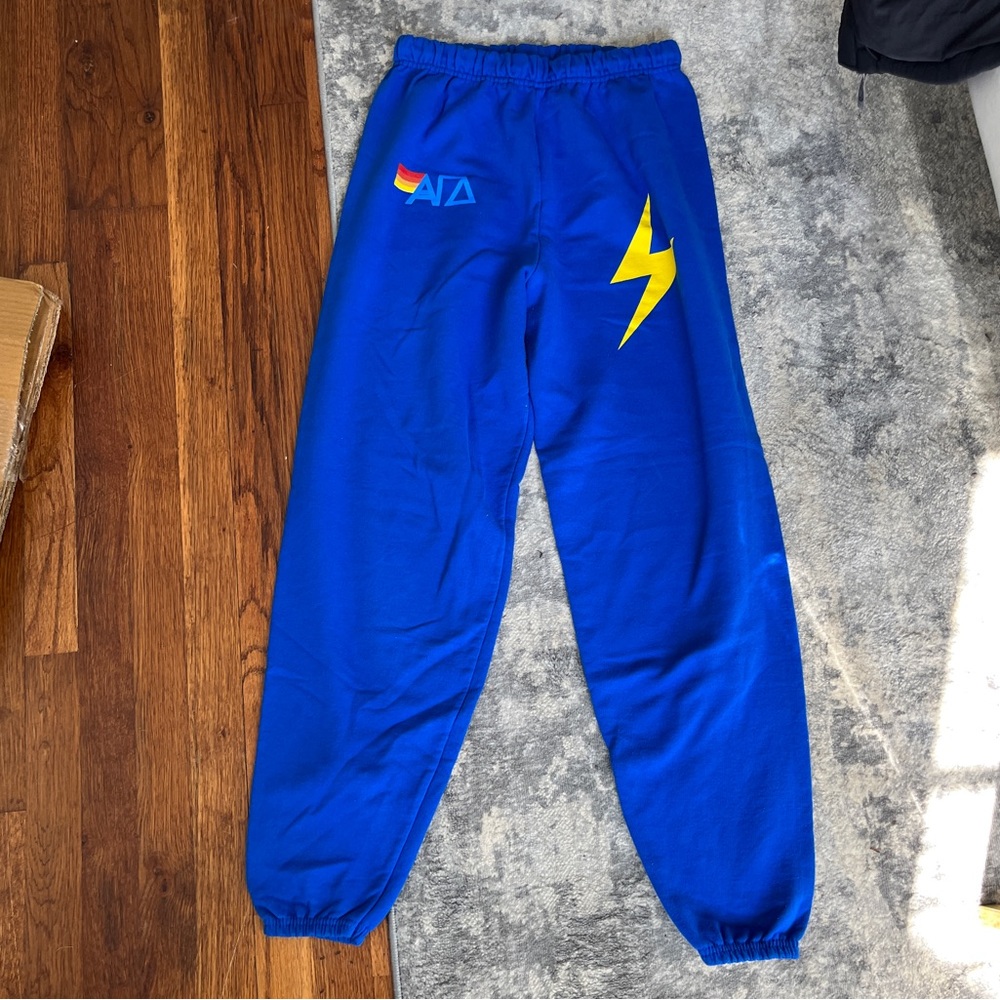 Alpha Gam sweatpants